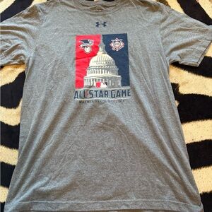 Under Armour Gray HeatGear T-Shirt